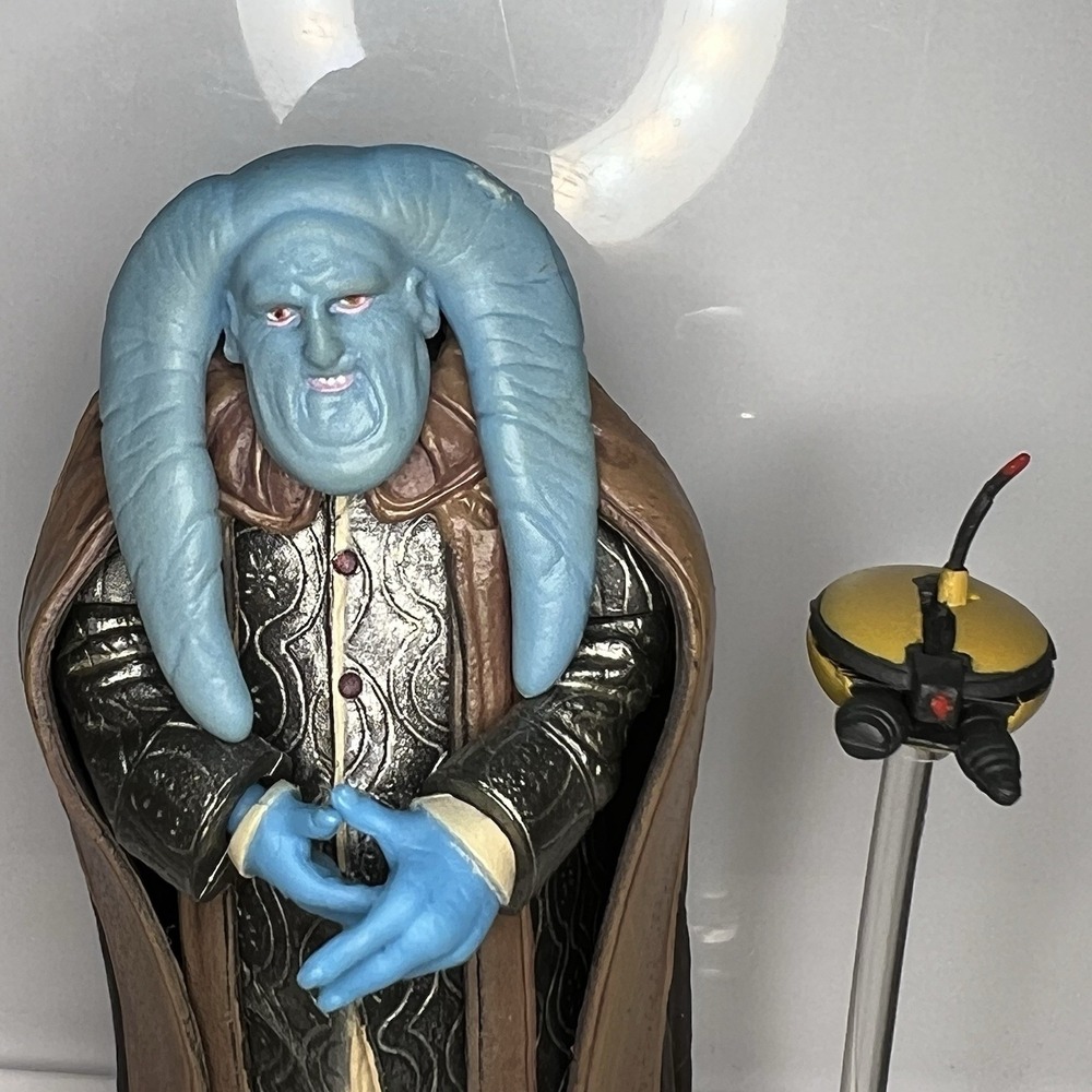 2002 Hasbro Star Wars Attack of the‎ Clones Senator Orn Free Taa figure Saga